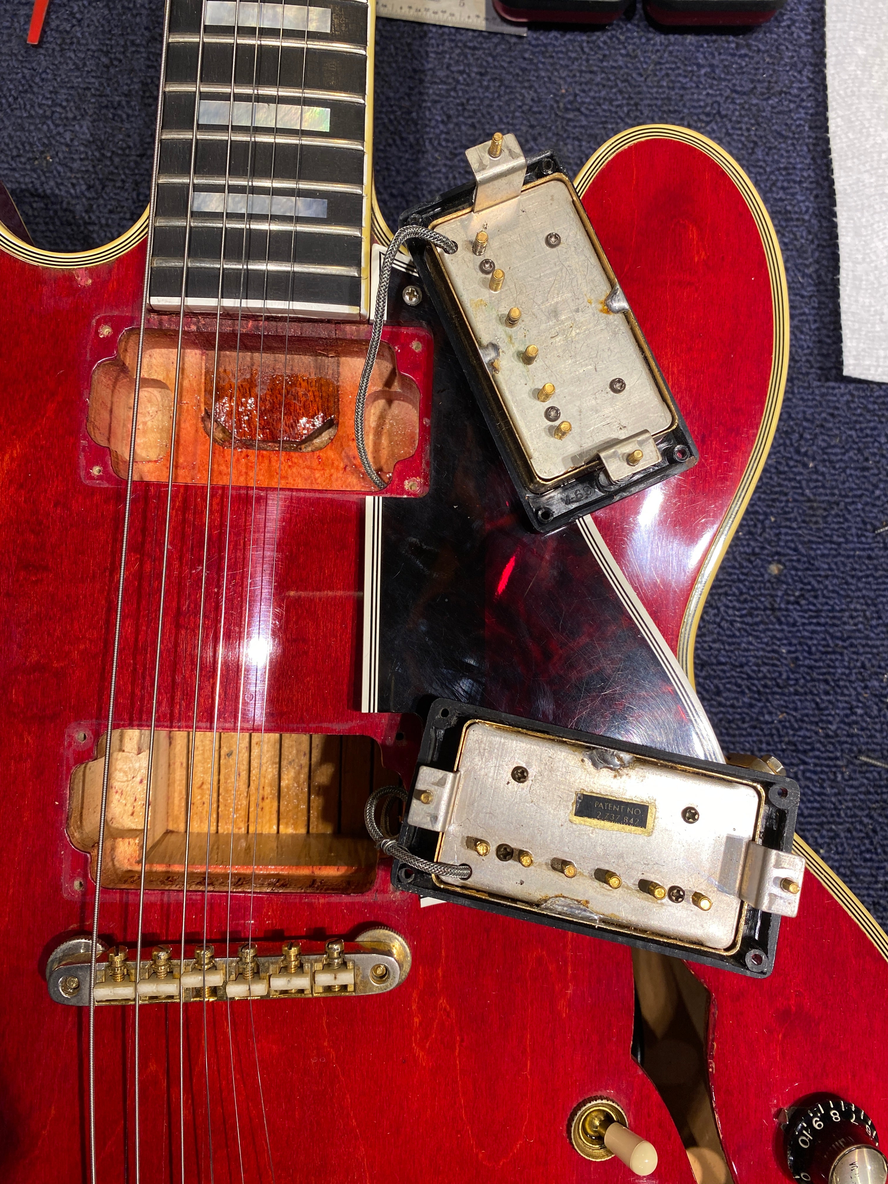 Gibson ES-355 Cherry 1963 Electric Guitars
