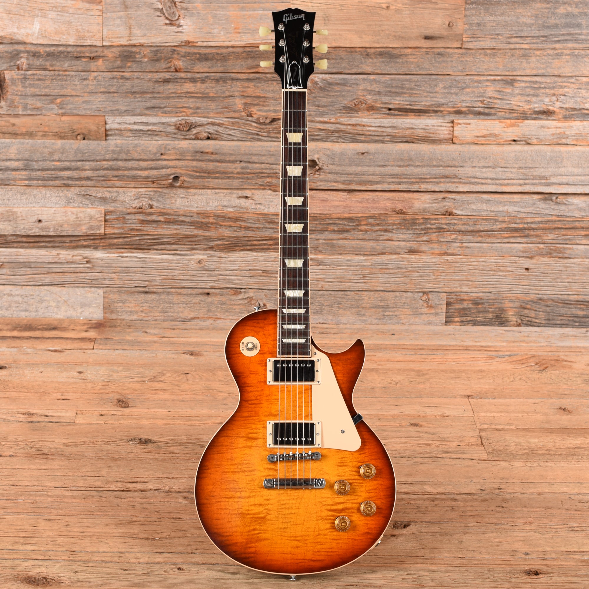 Gibson ES Les Paul Tea Burst 2016 Electric Guitars