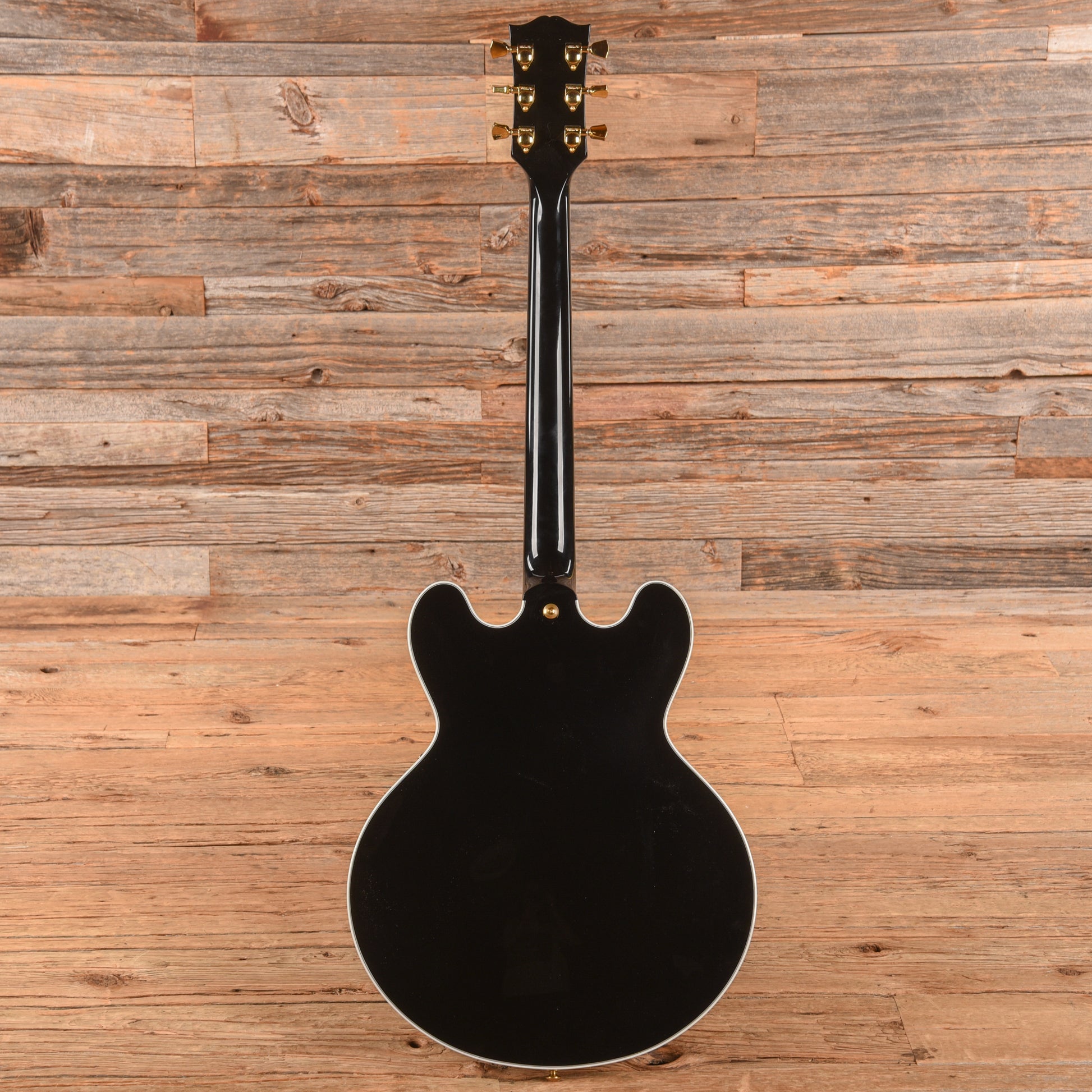 Gibson ES Supreme 3-Pickup Ebony 2024 Electric Guitars