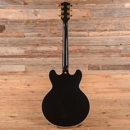 Gibson ES Supreme 3-Pickup Ebony 2024 Electric Guitars