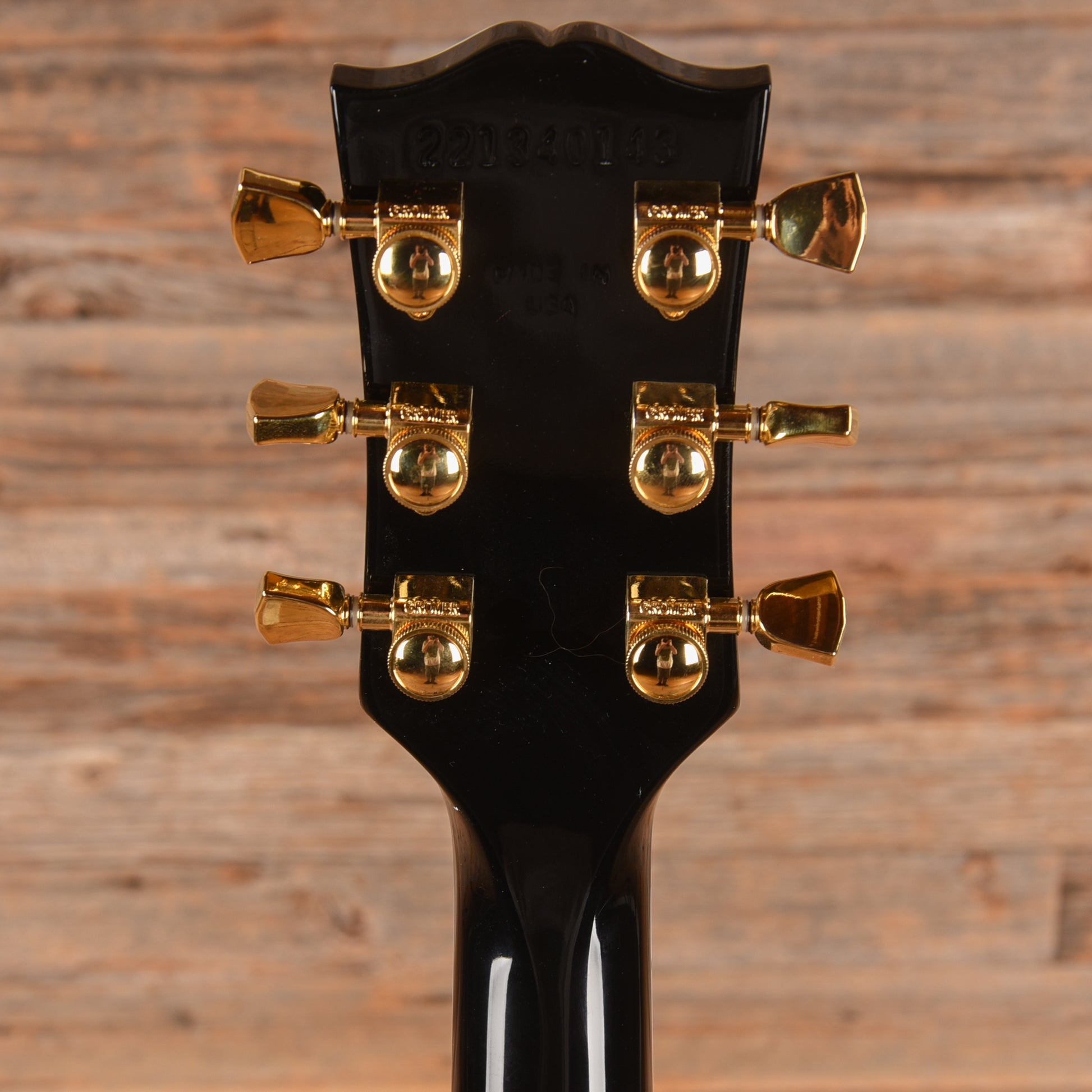 Gibson ES Supreme 3-Pickup Ebony 2024 Electric Guitars