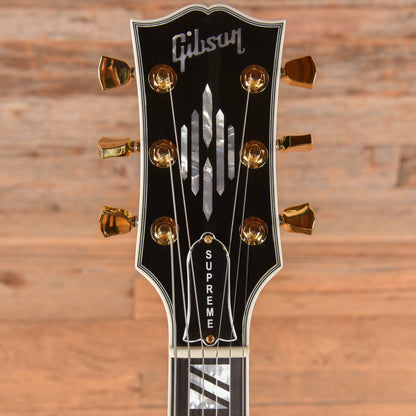 Gibson ES Supreme 3-Pickup Ebony 2024 Electric Guitars