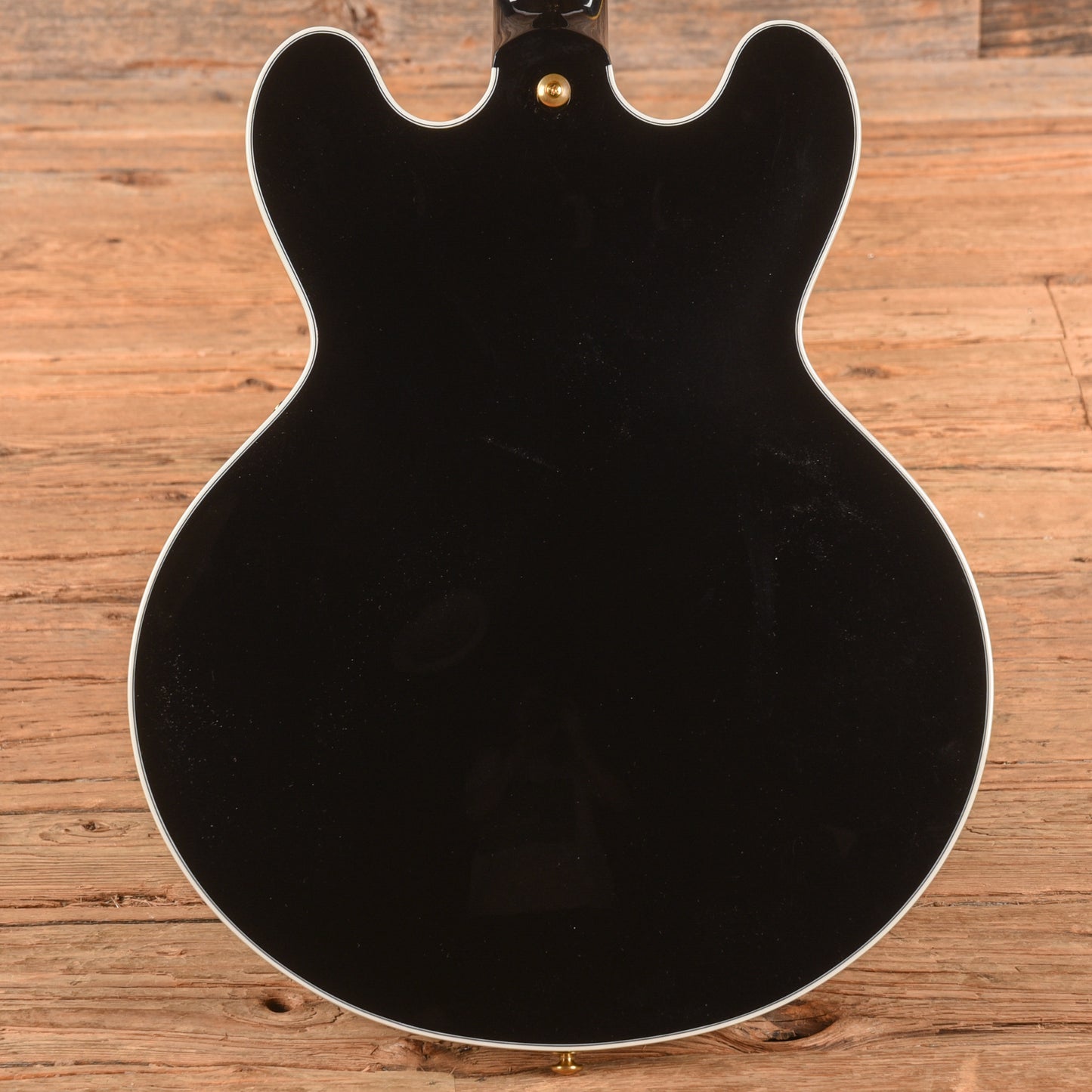 Gibson ES Supreme 3-Pickup Ebony 2024 Electric Guitars