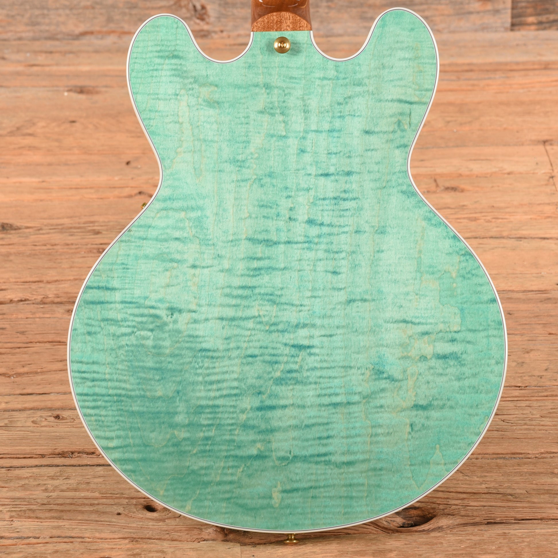 Gibson ES Supreme Seafoam Green 2024 Electric Guitars