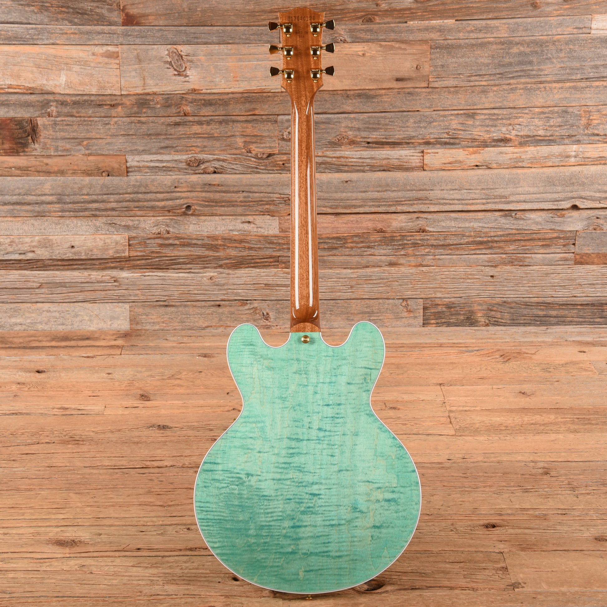Gibson ES Supreme Seafoam Green 2024 Electric Guitars