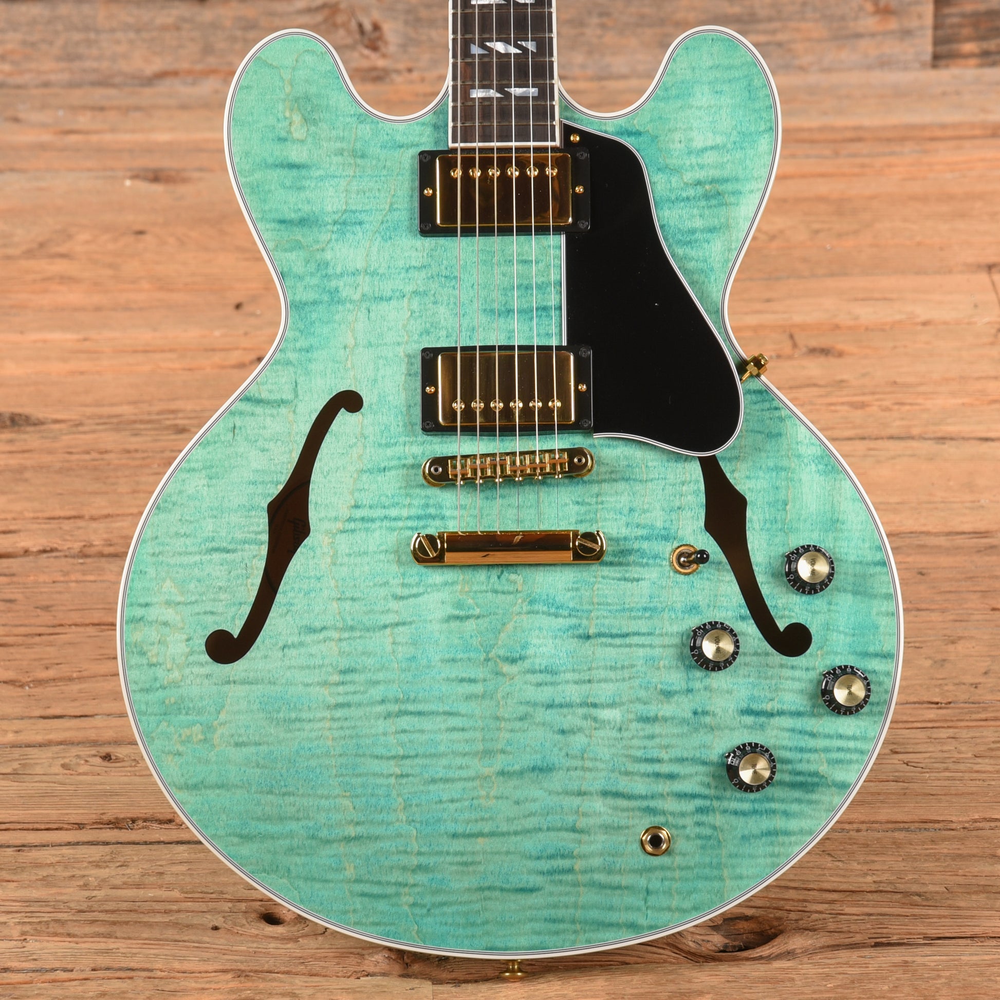 Gibson ES Supreme Seafoam Green 2024 Electric Guitars