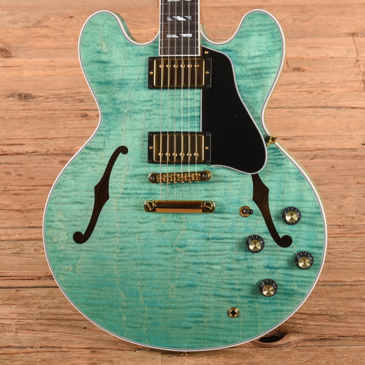 Gibson ES Supreme Seafoam Green 2024 Electric Guitars