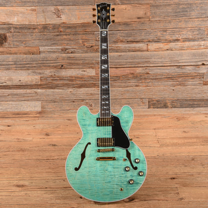 Gibson ES Supreme Seafoam Green 2024 Electric Guitars