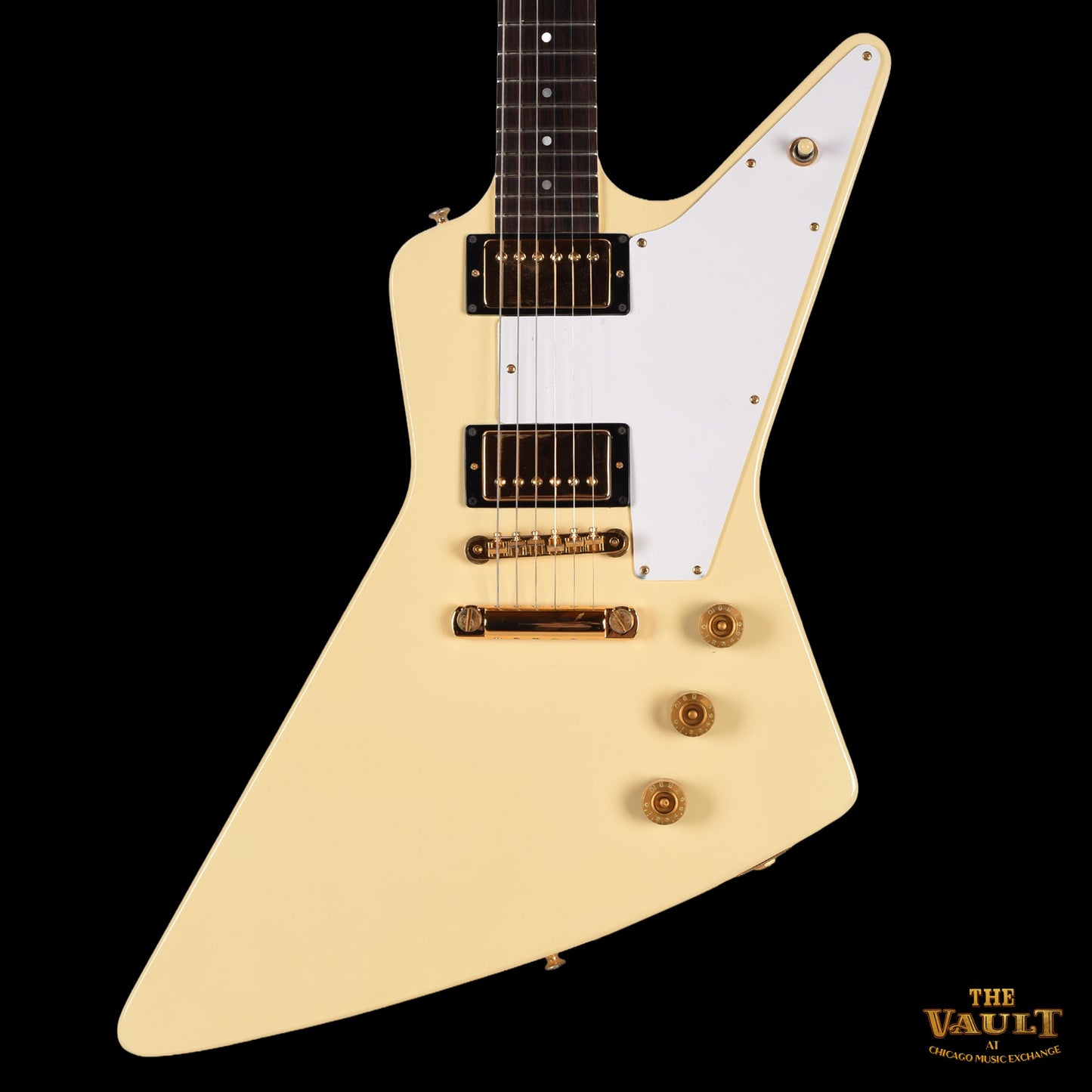 Gibson Explorer White 1978 Electric Guitars