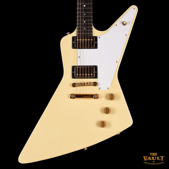 Gibson Explorer White 1978 Electric Guitars