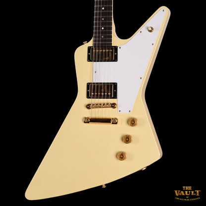 Gibson Explorer White 1978 Electric Guitars