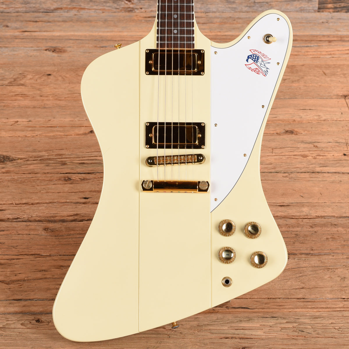 Gibson Firebird Bicentennial White 1976 Electric Guitars