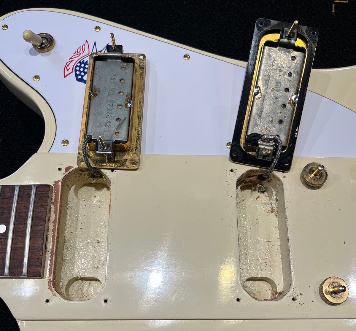 Gibson Firebird Bicentennial White 1976 Electric Guitars