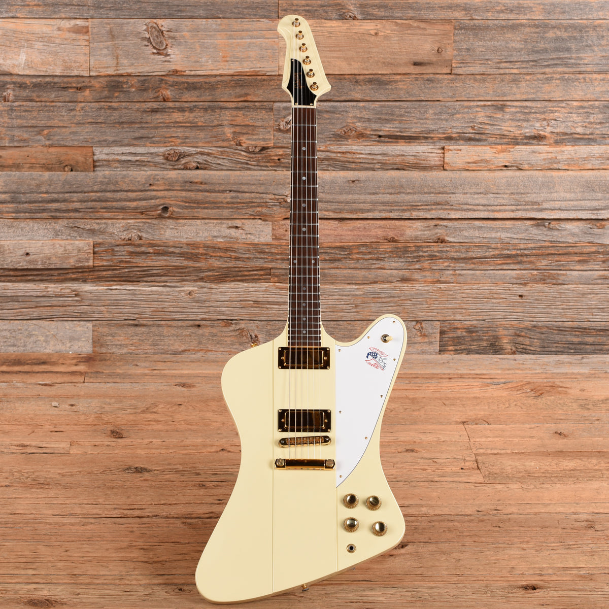 Gibson Firebird Bicentennial White 1976 Electric Guitars