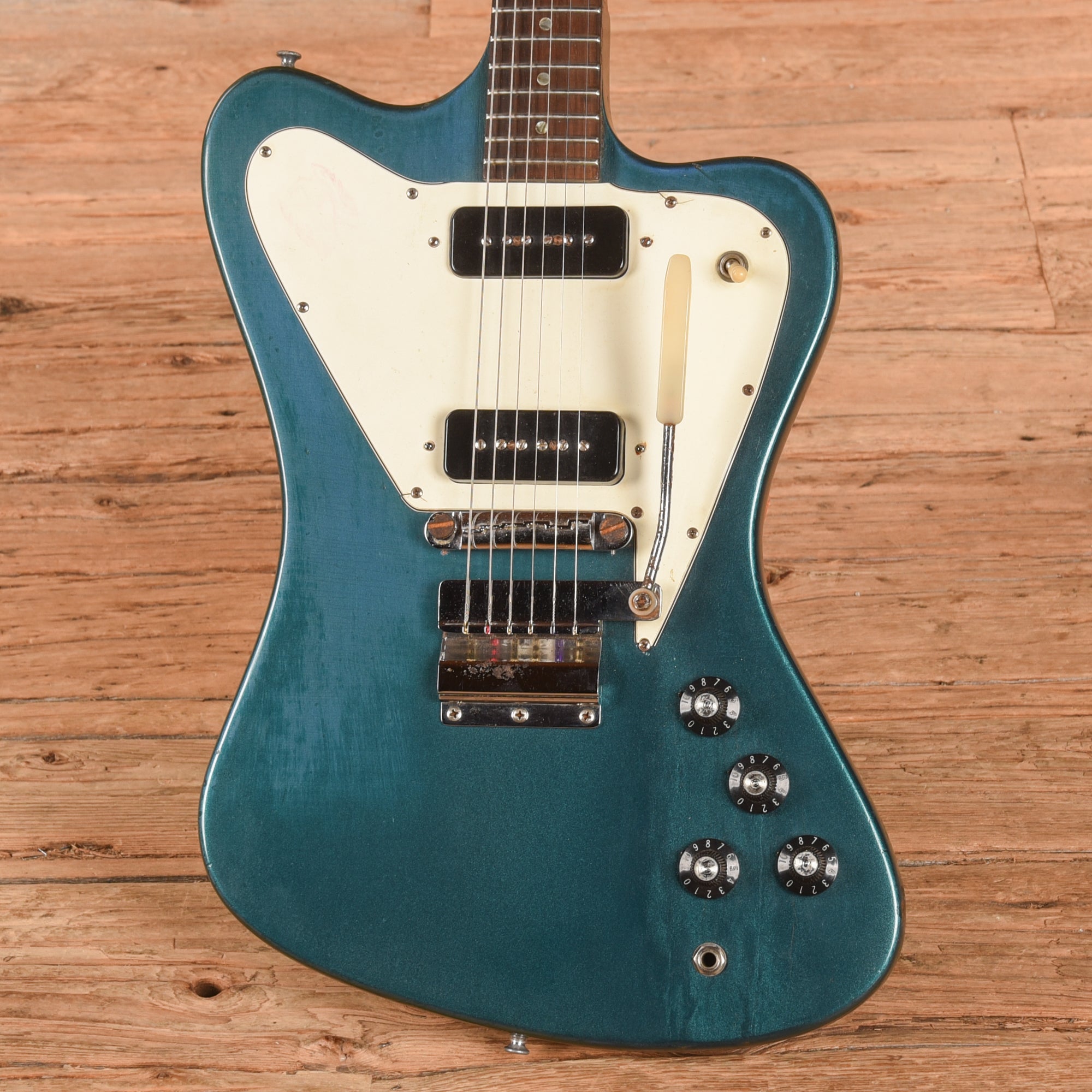 Gibson Firebird I Pelham Blue 1966 Electric Guitars