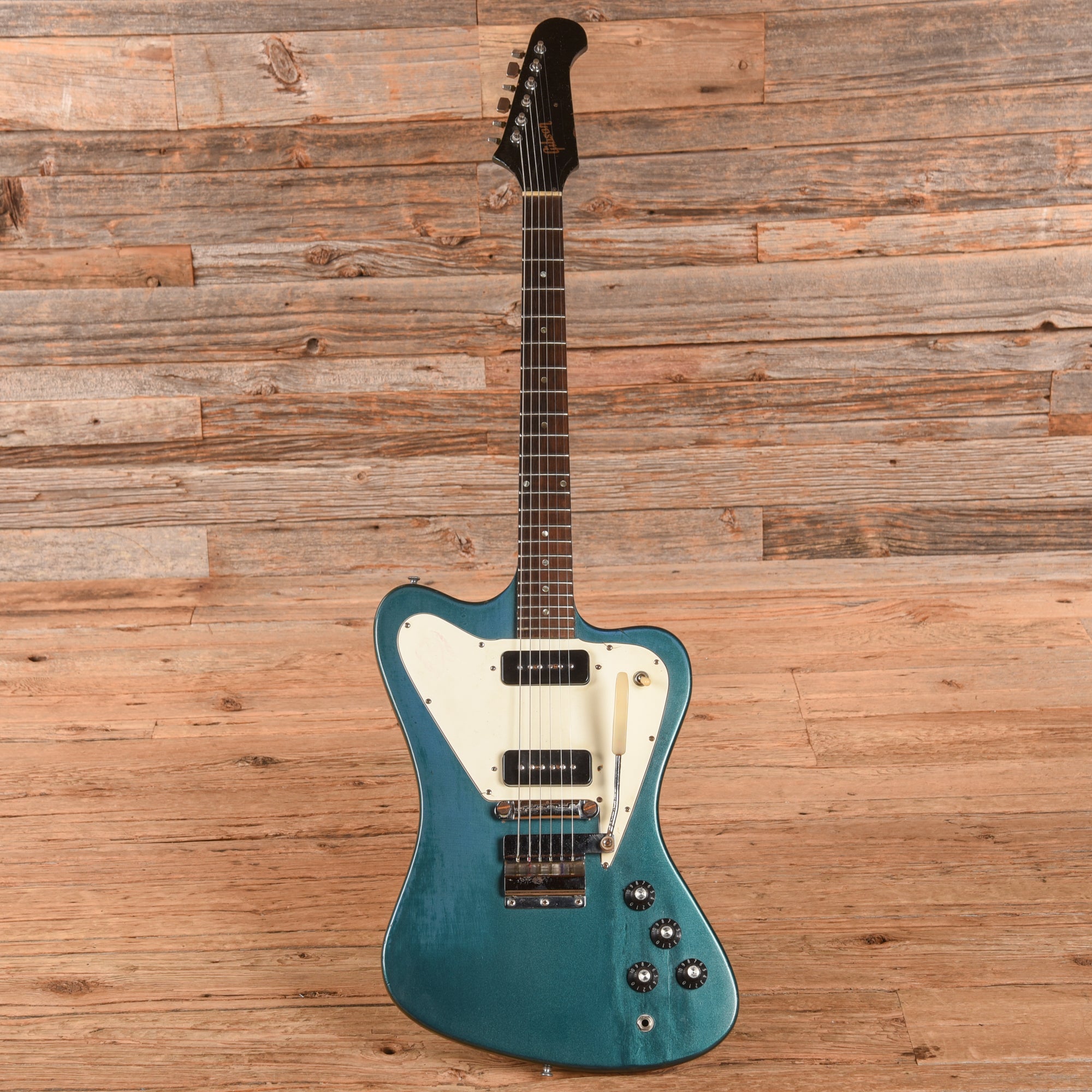 Gibson Firebird I Pelham Blue 1966 Electric Guitars
