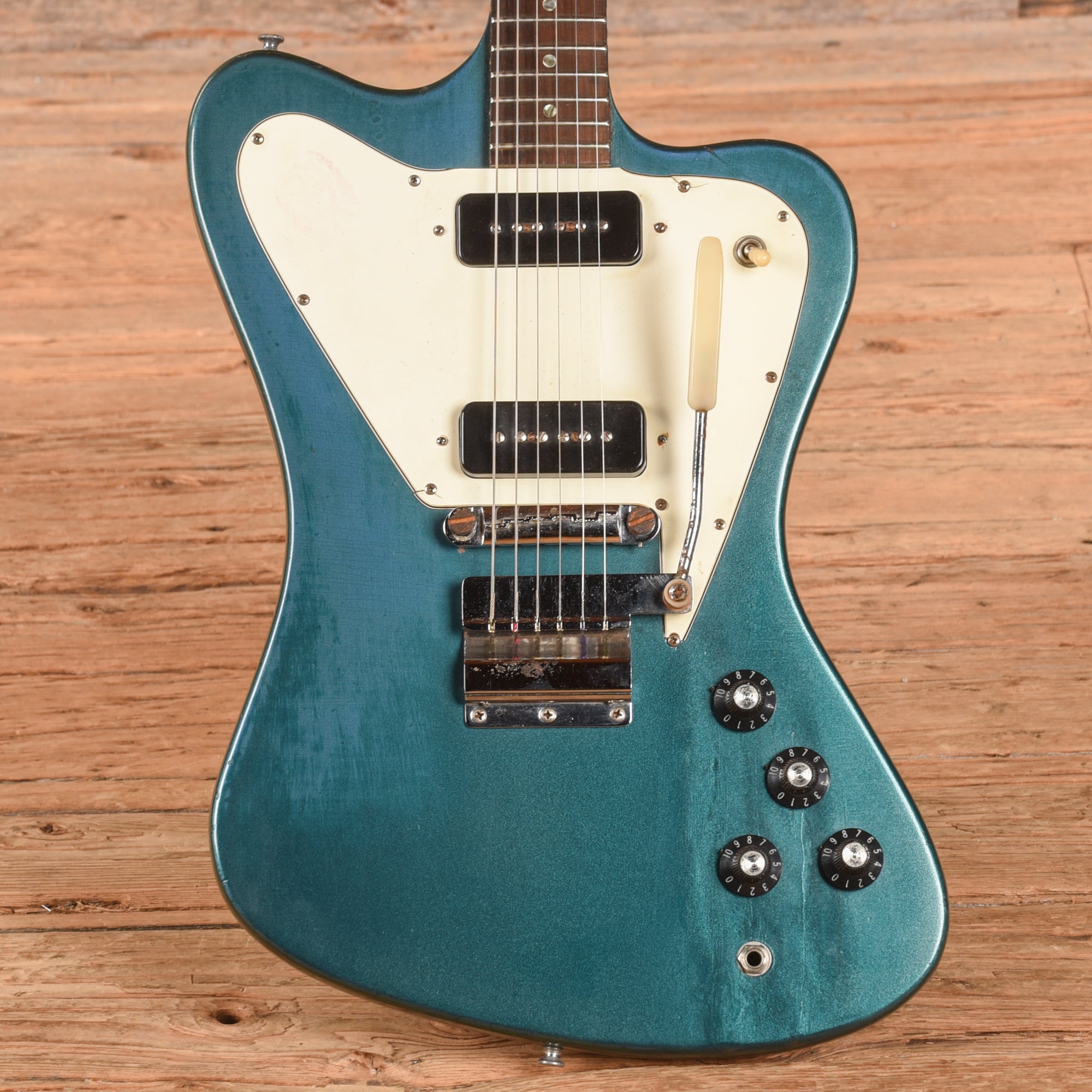Gibson Firebird I Pelham Blue 1966 Electric Guitars