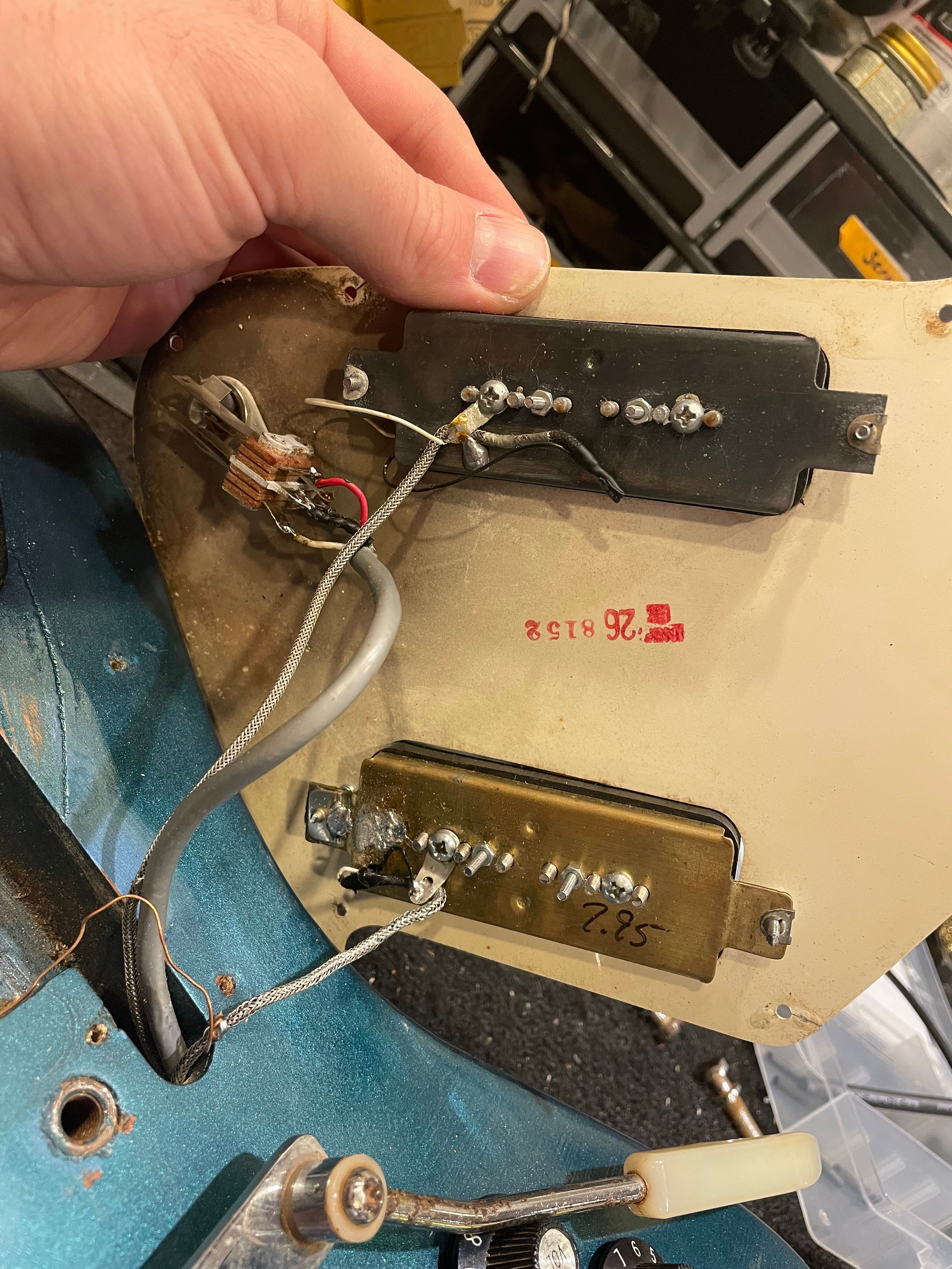 Gibson Firebird I Pelham Blue 1966 Electric Guitars