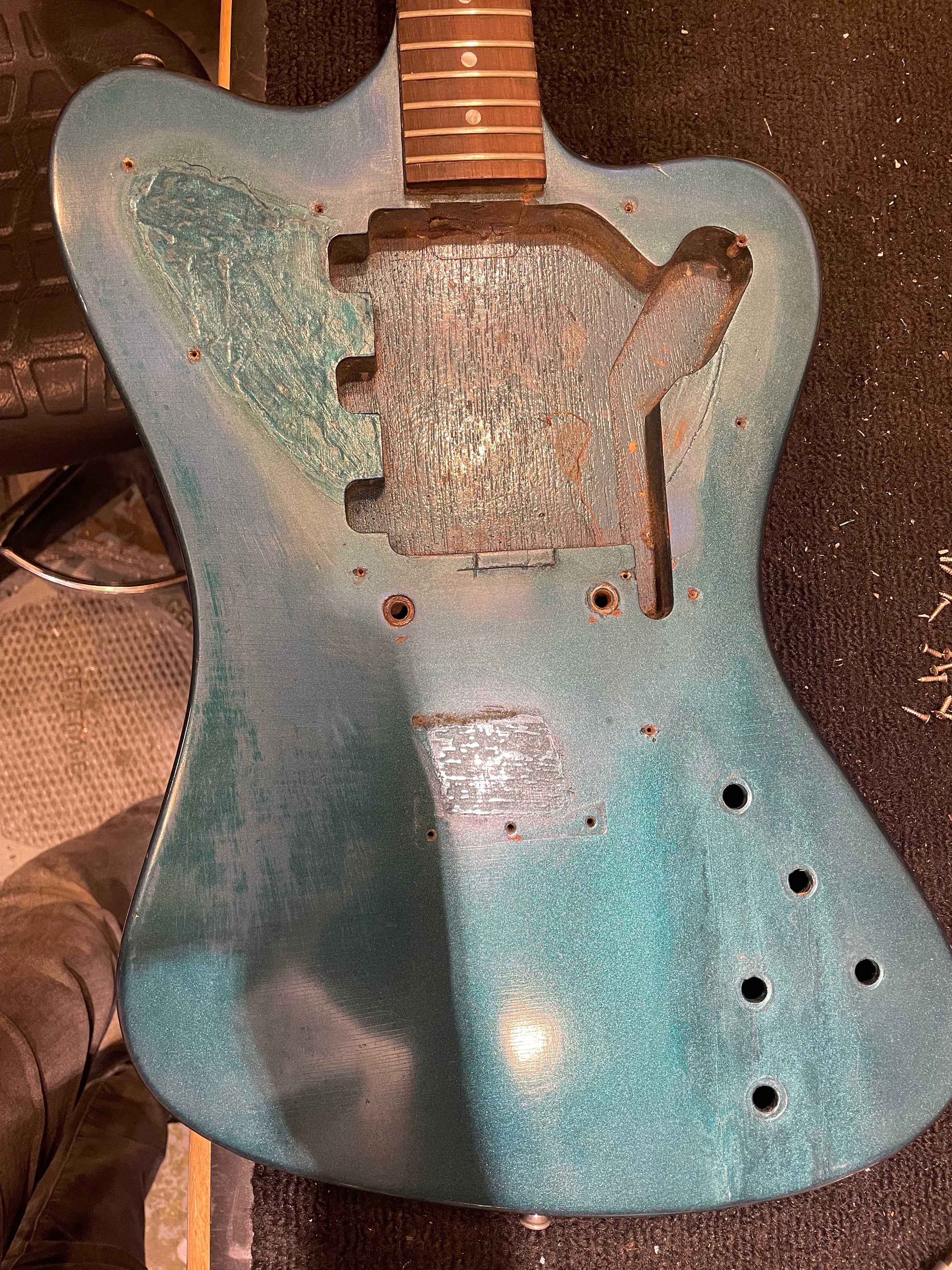 Gibson Firebird I Pelham Blue 1966 Electric Guitars