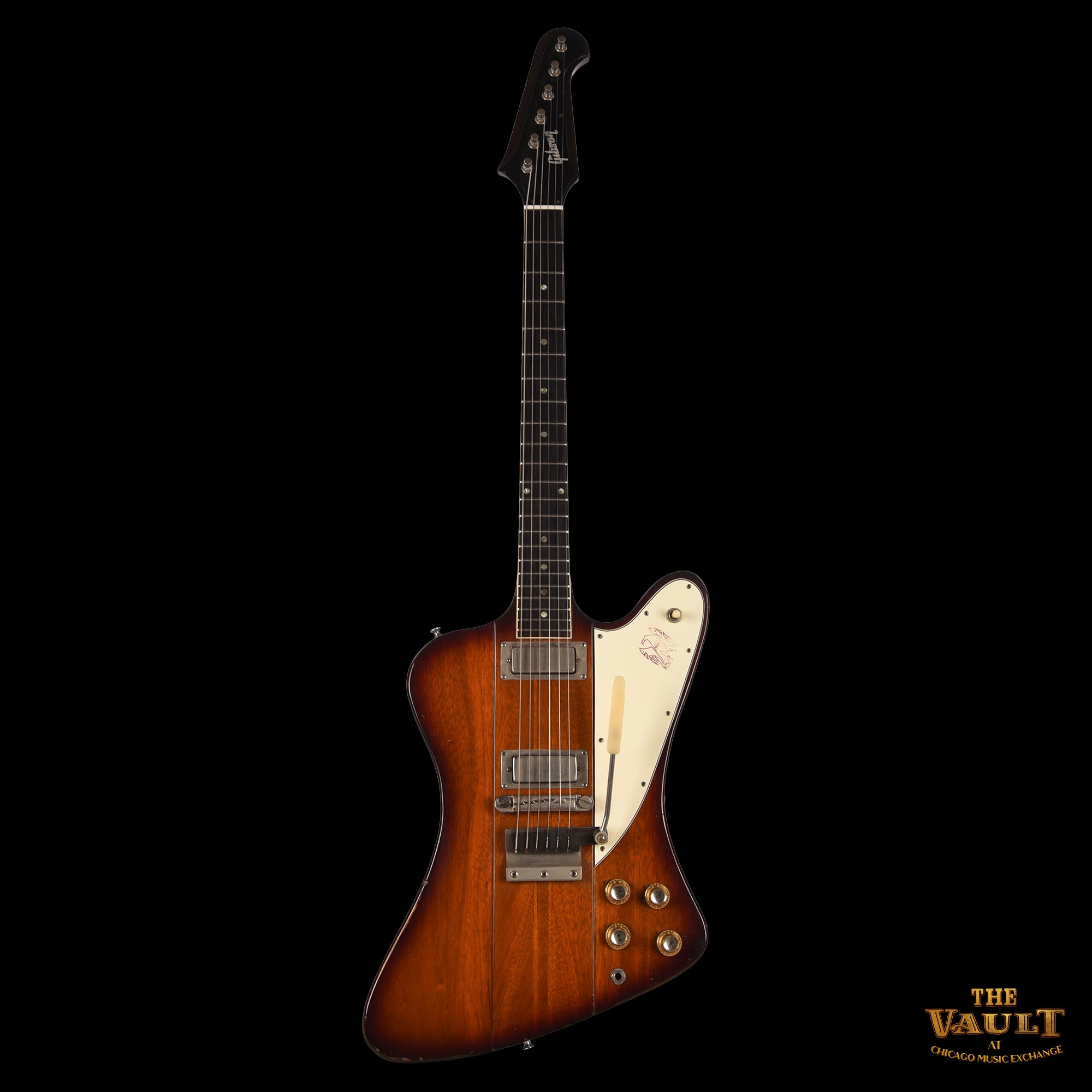 Gibson Firebird III Reverse Body Sunburst 1965 - Joe Trohman Electric Guitars
