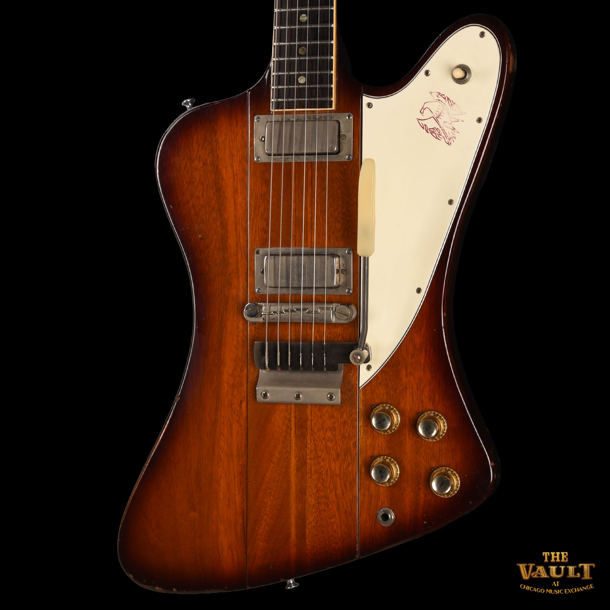 Gibson Firebird III Reverse Body Sunburst 1965 - Joe Trohman Electric Guitars