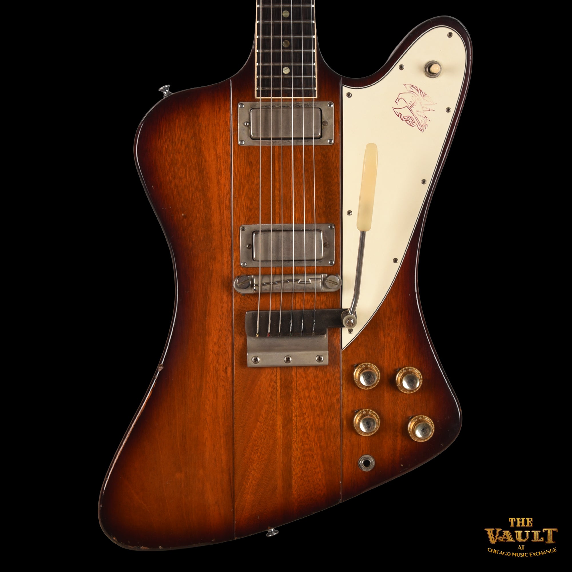 Gibson Firebird III Reverse Body Sunburst 1965 - Joe Trohman Electric Guitars