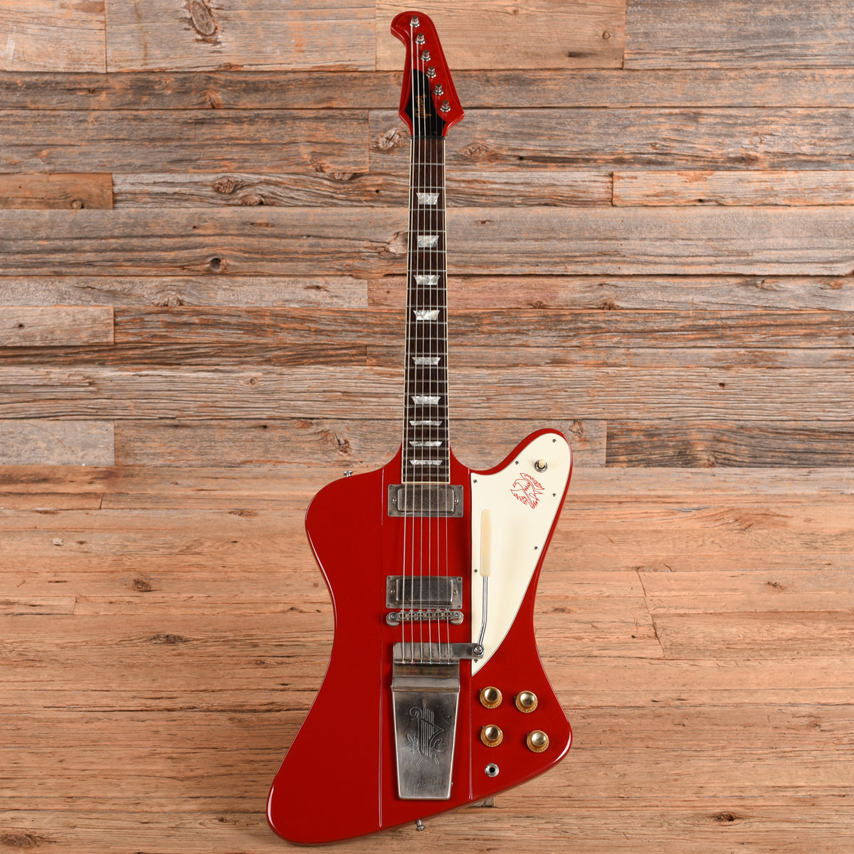 Gibson Firebird V Cardinal Red 1964 Electric Guitars