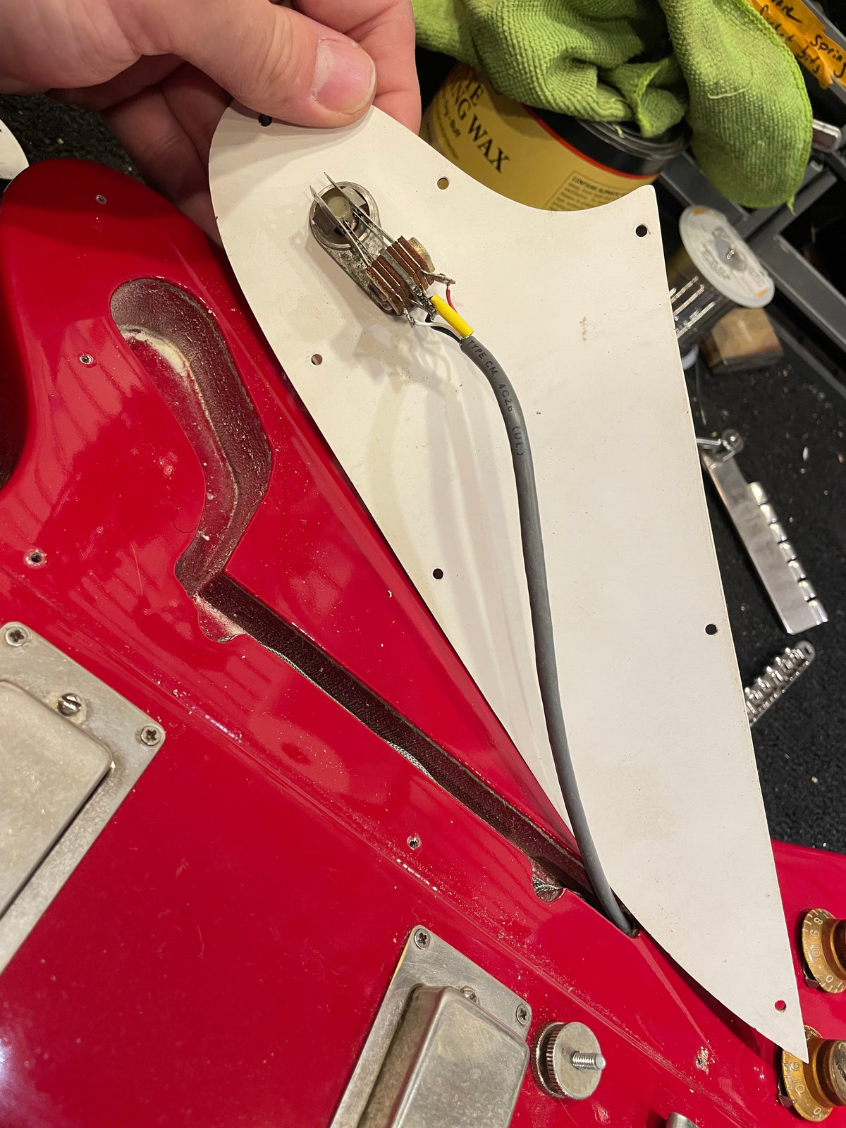 Gibson Firebird V Cardinal Red 1964 Electric Guitars