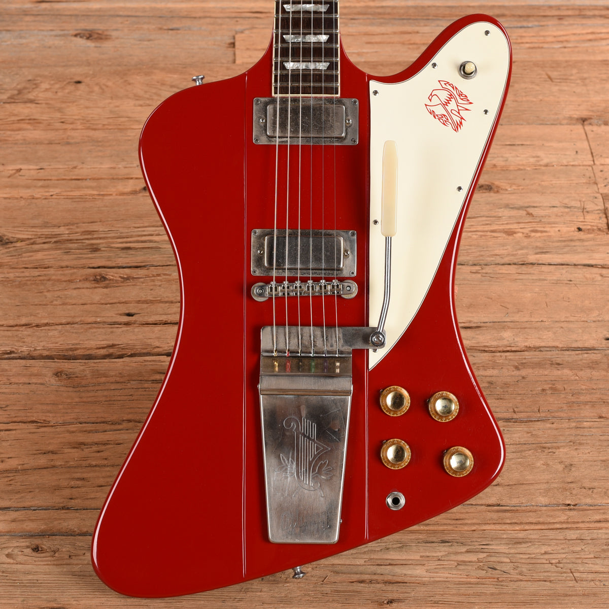 Gibson Firebird V Cardinal Red 1964 Electric Guitars