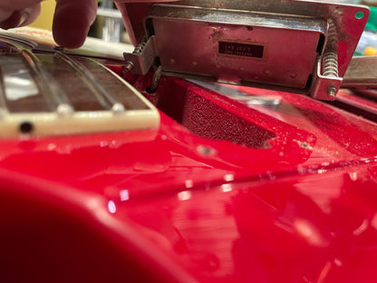 Gibson Firebird V Cardinal Red 1964 Electric Guitars
