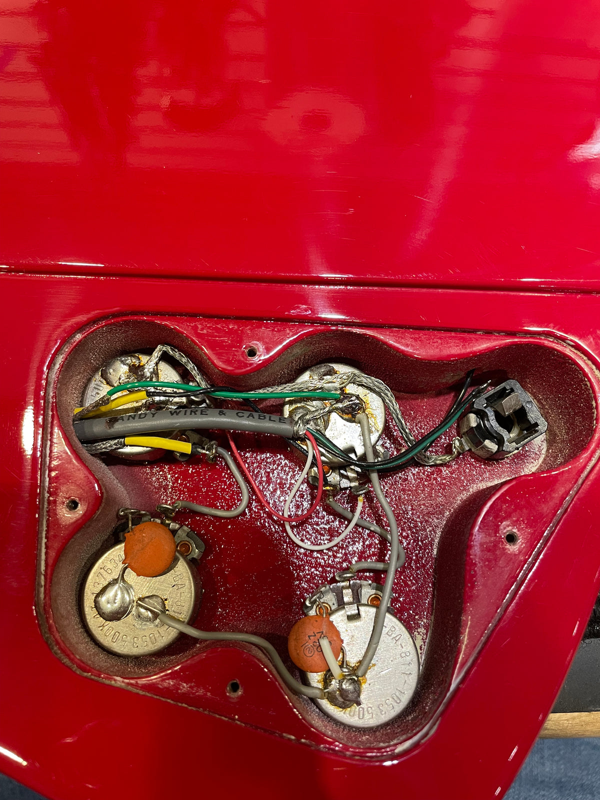 Gibson Firebird V Cardinal Red 1964 Electric Guitars