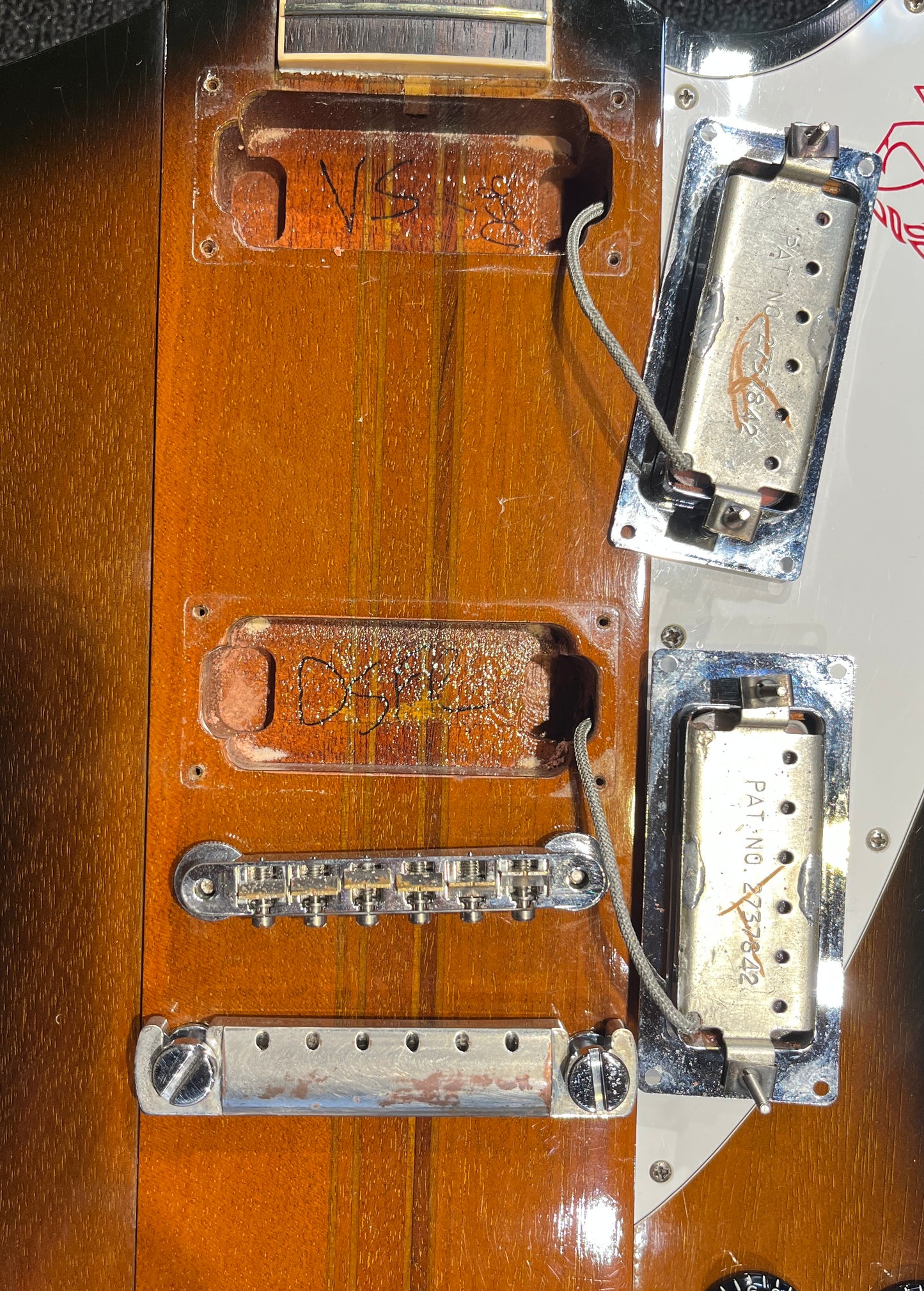 Gibson Firebird V Sunburst 1997 Electric Guitars