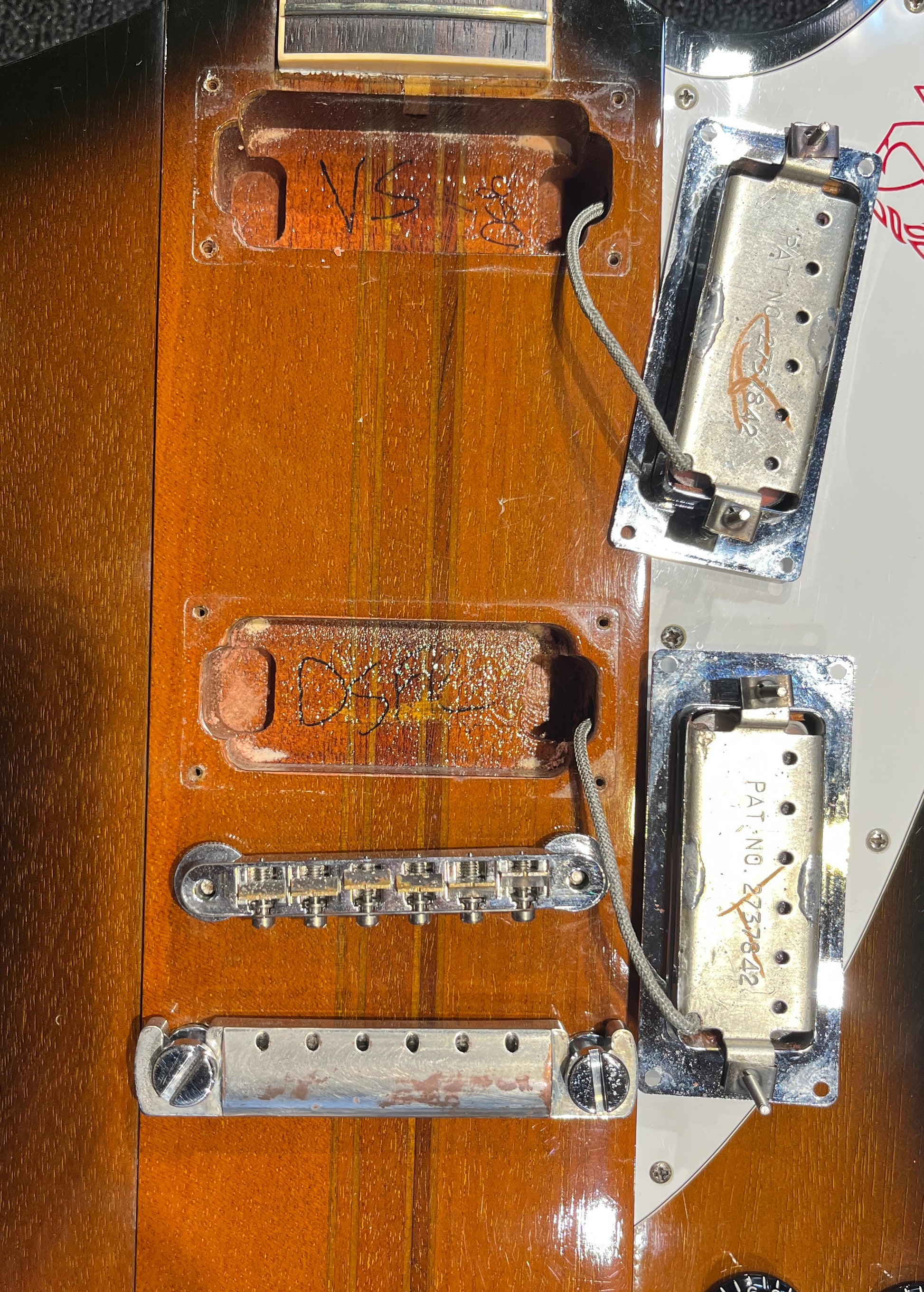 Gibson Firebird V Sunburst 1997 Electric Guitars