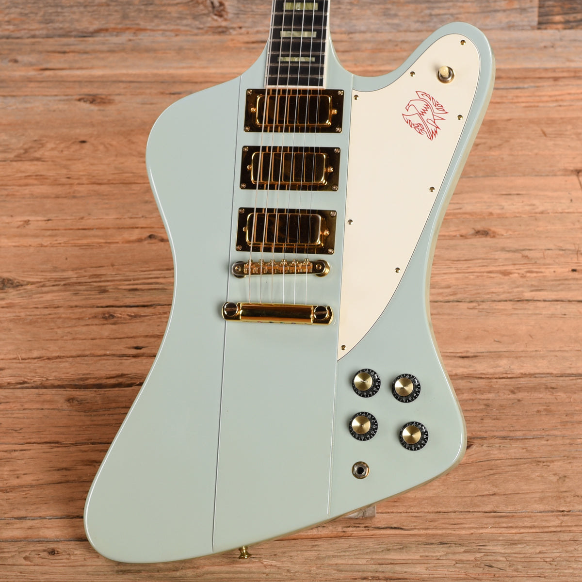 Gibson Firebird VII Frost Blue 1991 Electric Guitars