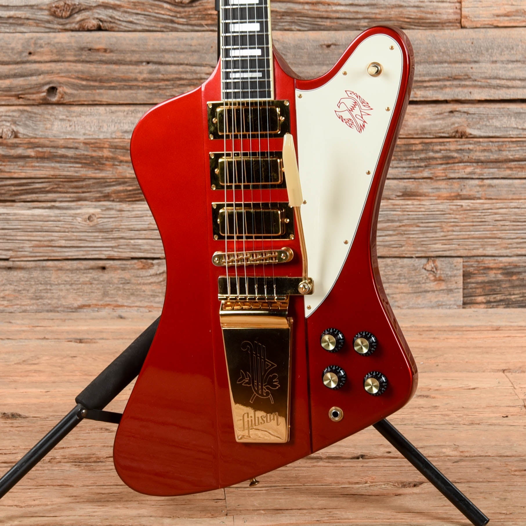 Gibson Firebird VII Red Metallic 2007 Electric Guitars