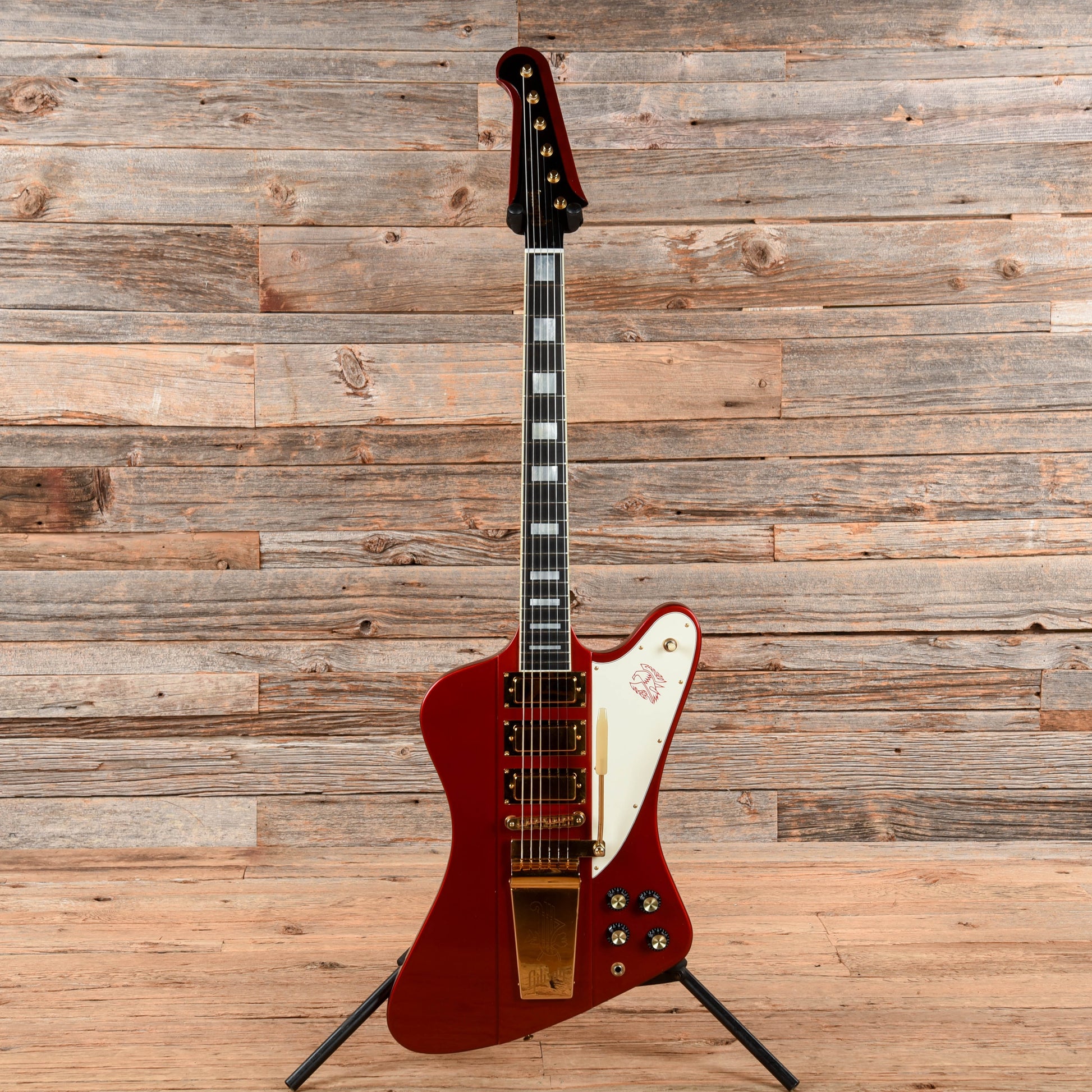 Gibson Firebird VII Red Metallic 2007 Electric Guitars