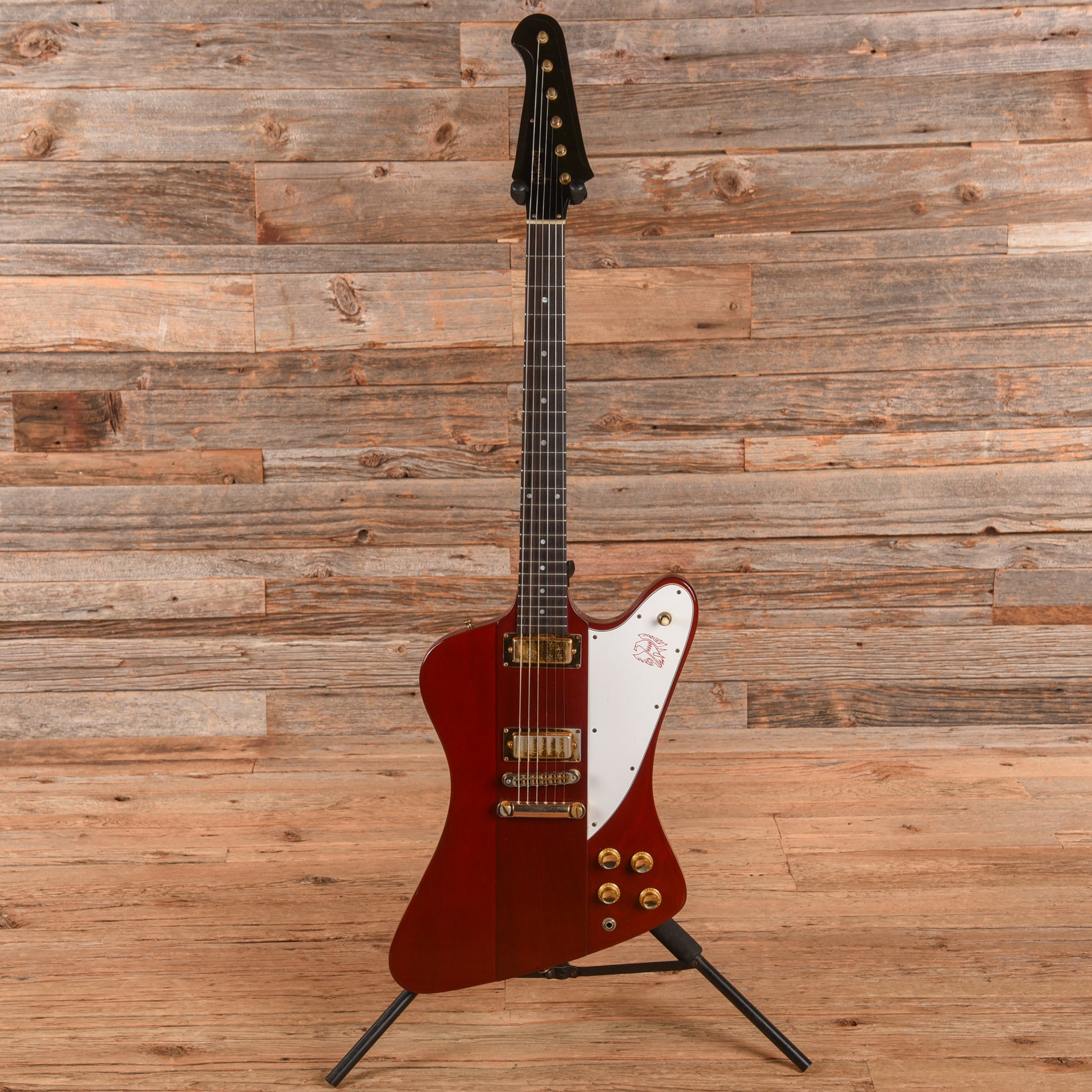 Gibson Firebird Wine Red 1981 Electric Guitars