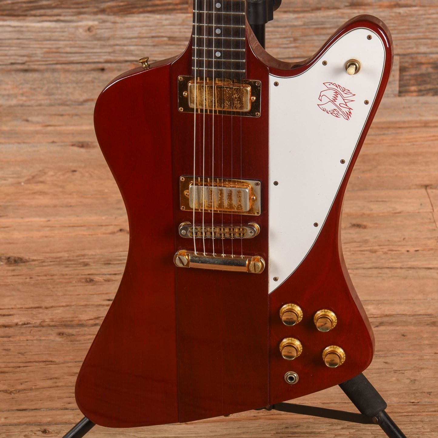 Gibson Firebird Wine Red 1981 Electric Guitars