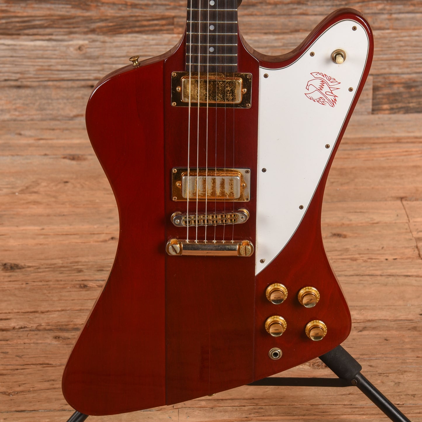 Gibson Firebird Wine Red 1981 Electric Guitars