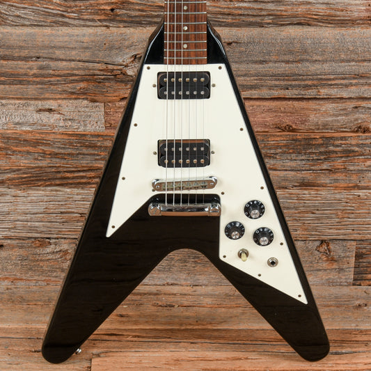 Gibson Flying V '67 Black 1991 Electric Guitars