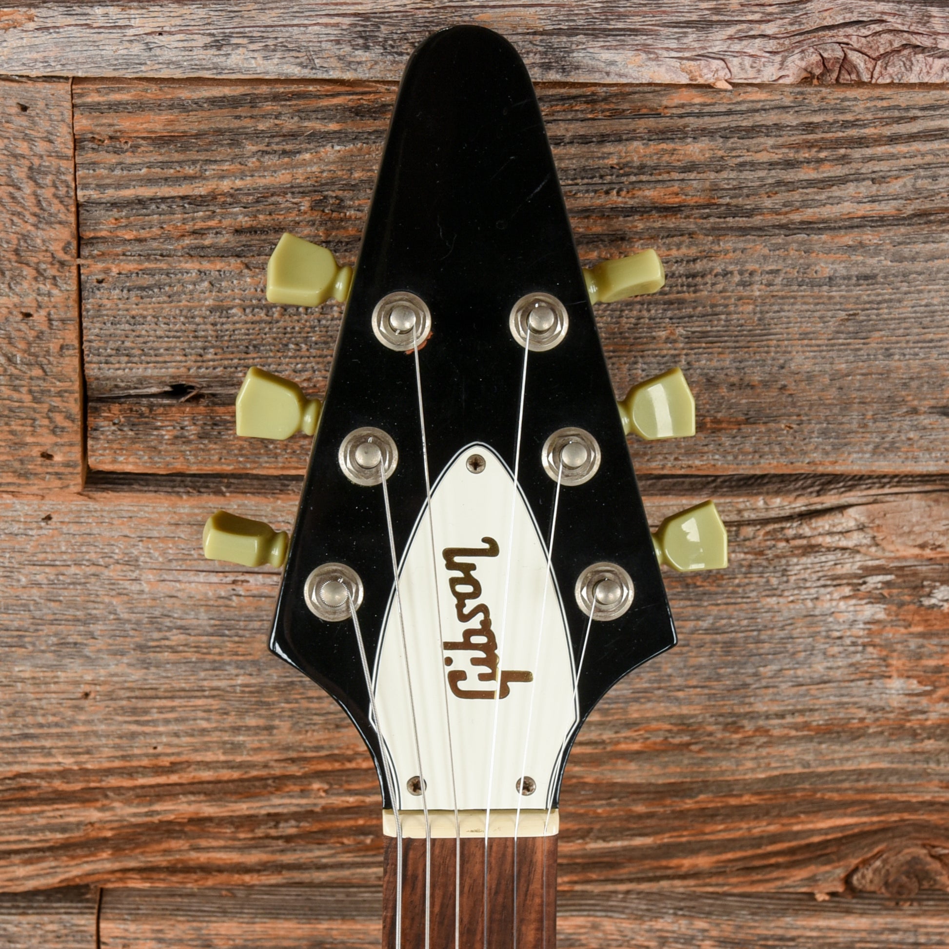 Gibson Flying V '67 Black 1991 Electric Guitars