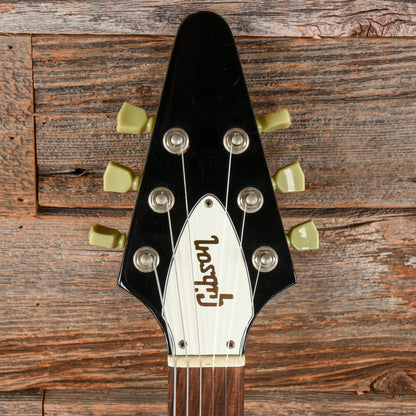 Gibson Flying V '67 Black 1991 Electric Guitars
