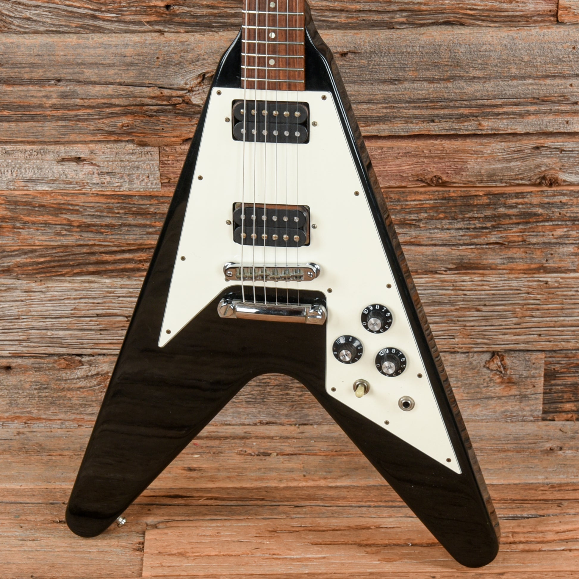 Gibson Flying V '67 Black 1991 Electric Guitars