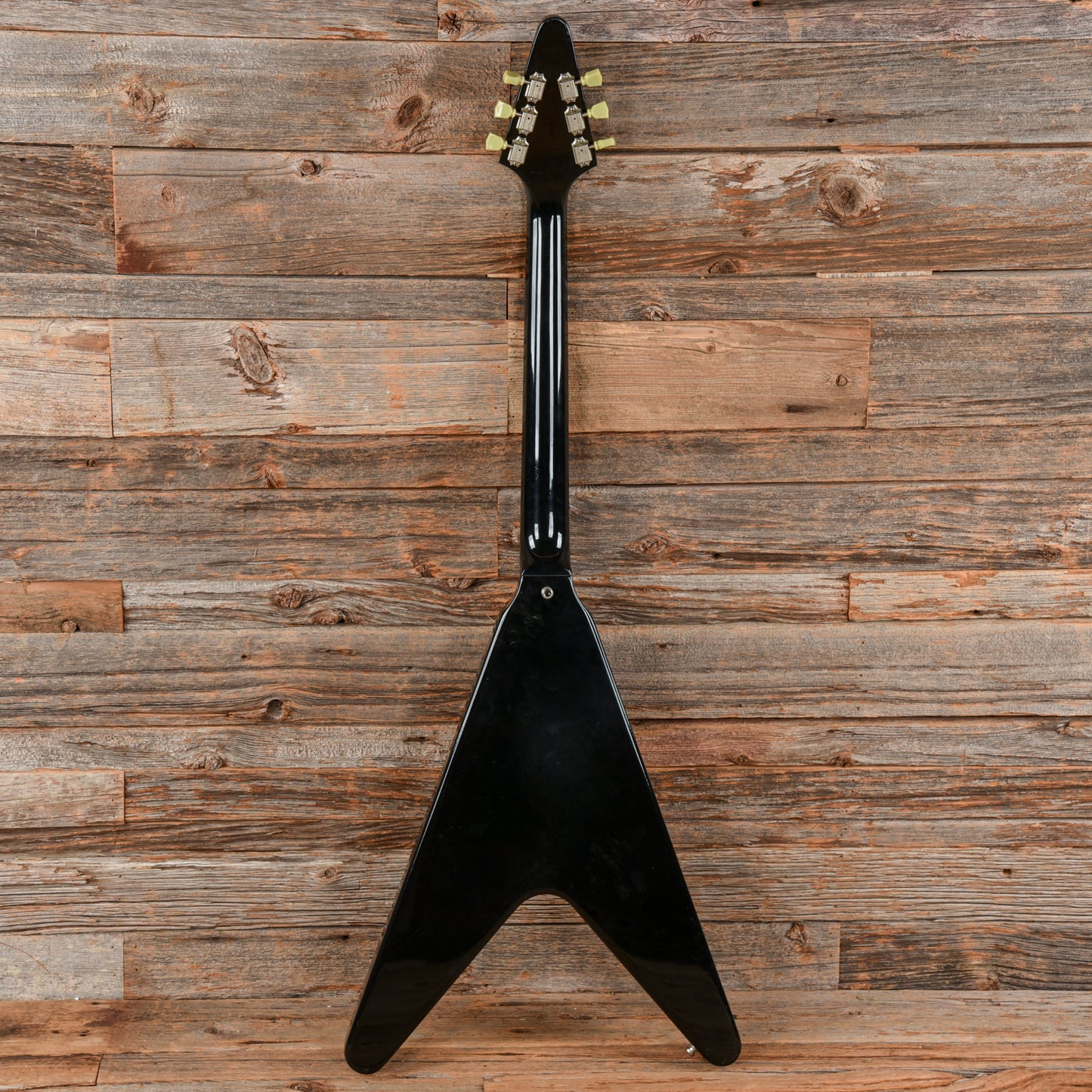 Gibson Flying V '67 Black 1991 Electric Guitars