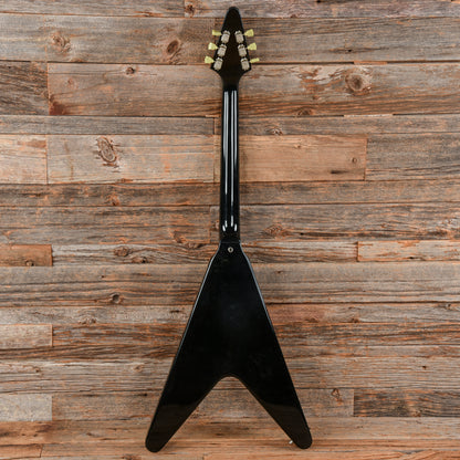 Gibson Flying V '67 Black 1991 Electric Guitars