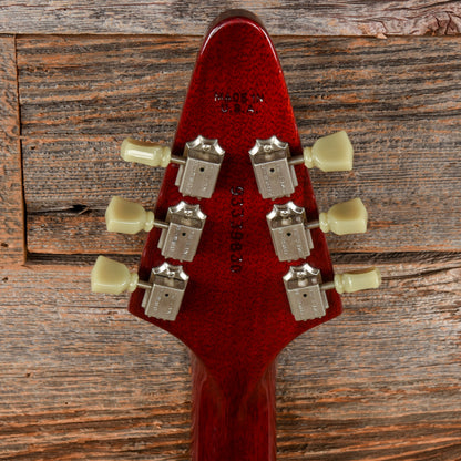 Gibson Flying V '67 Cherry 1999 Electric Guitars