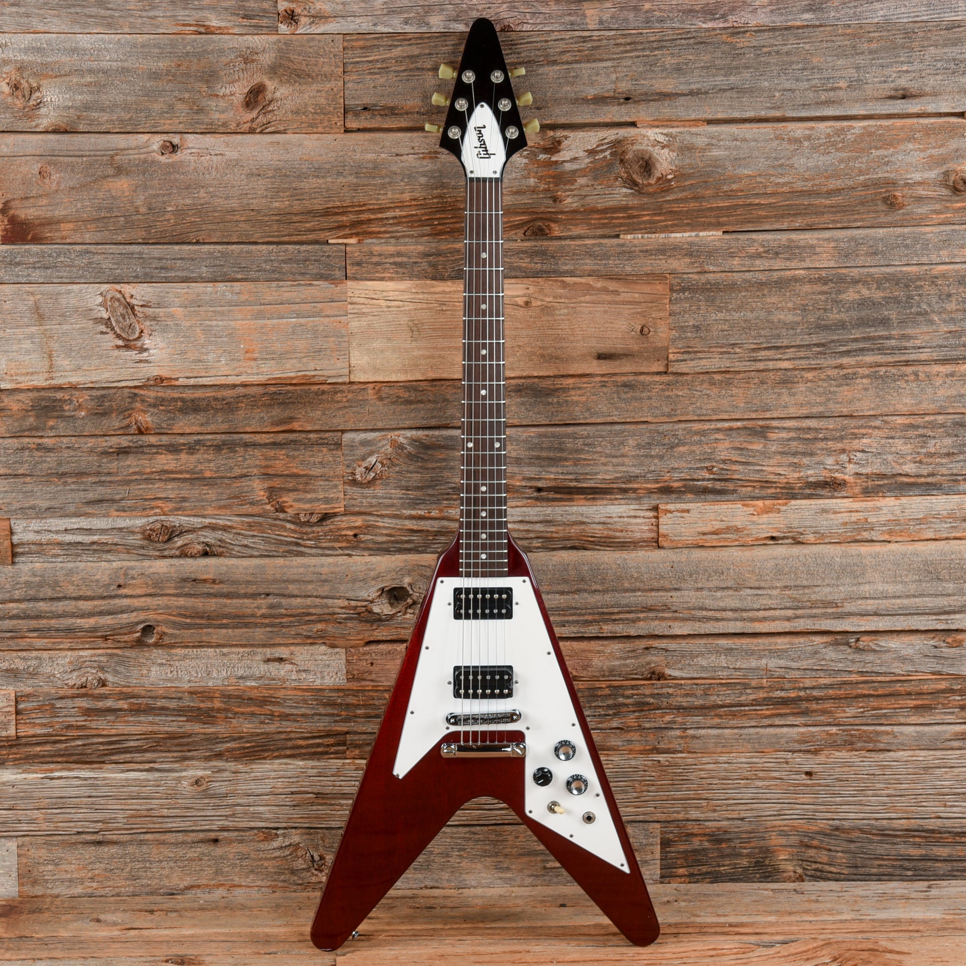 Gibson Flying V '67 Cherry 1999 Electric Guitars