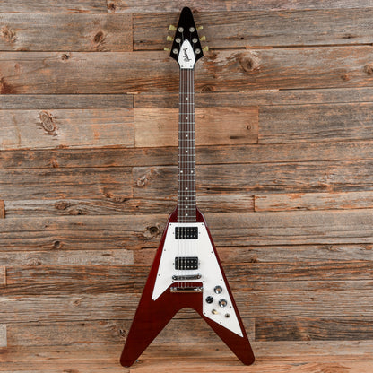 Gibson Flying V '67 Cherry 1999 Electric Guitars