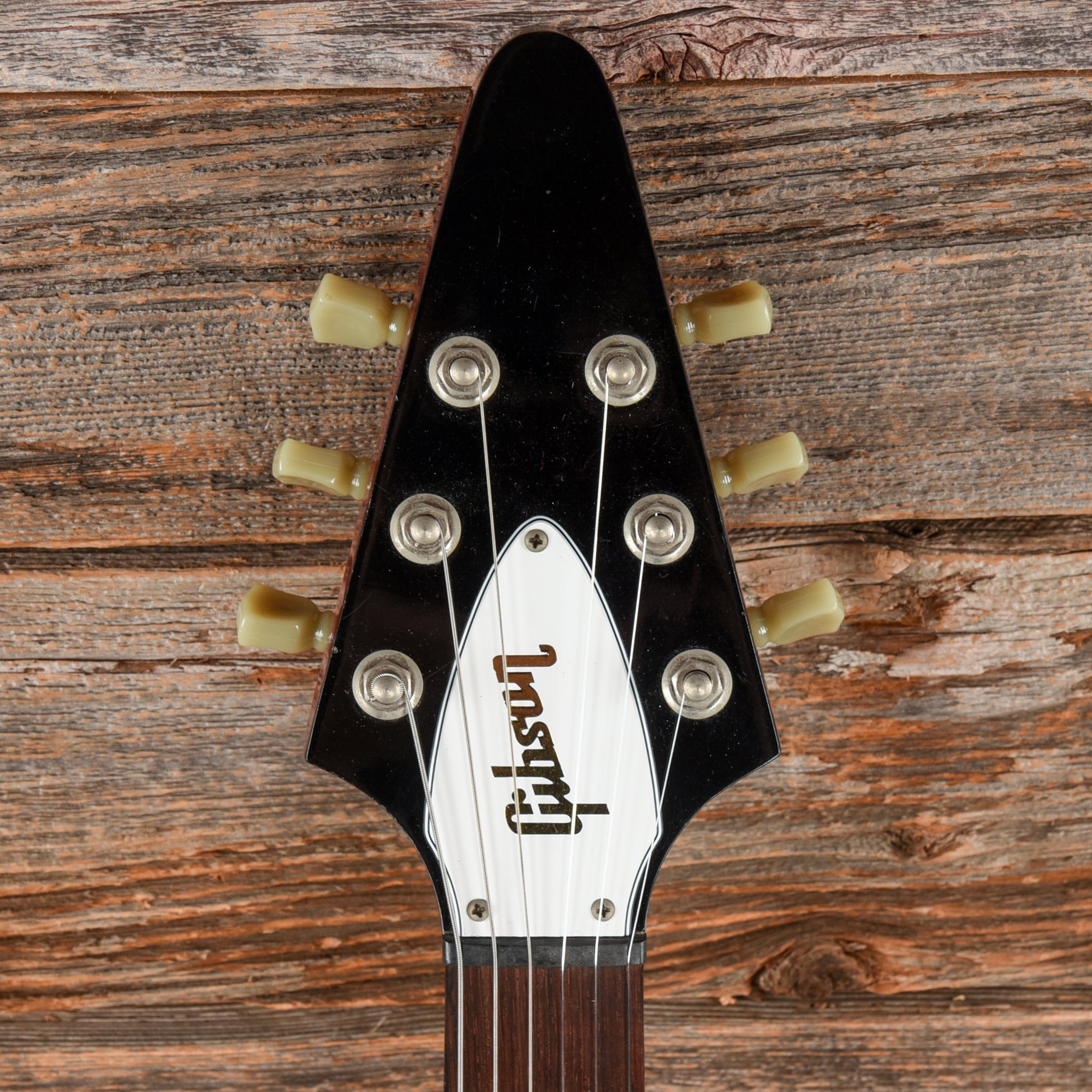 Gibson Flying V 67 Reissue Cherry 1999年 Gibson Flying V '67 Cherry 1999 – Chicago Music Exchange