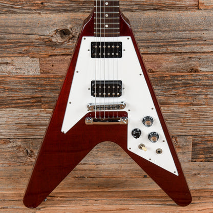 Gibson Flying V '67 Cherry 1999 Electric Guitars